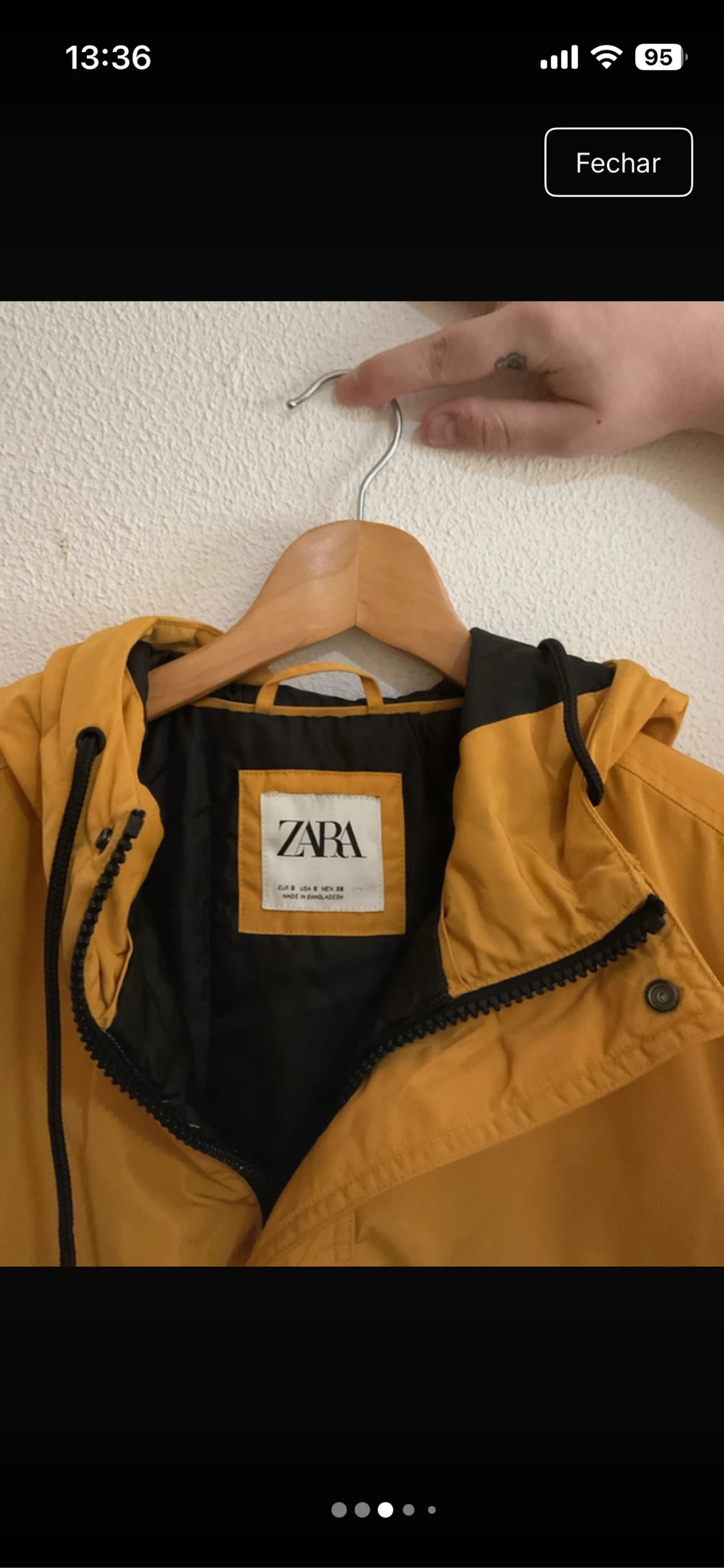 Veste ZARA homme – photo 3